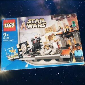 LEGOS RARE!!! Star Wars Cloud City Mint condition